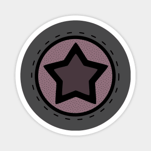 Star Logo Magnet